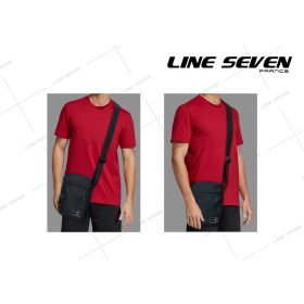 LINE SEVEN Sling Bag / Crossbody Bag / Shoulder Bag 1118-SL - Navy - Image 5