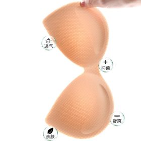 Oxygen Bra, Invisible-buckle + Adjustable Shoulder Straps + Thai Latex Span Seamless Comfortable YONIACY B0082 - Green - Image 5