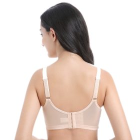 Women Side Support Push Up Bra Full coverage Bra Bralette Plus Size B0014 - Skin - Image 3