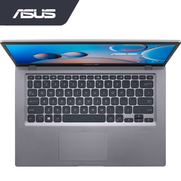 ASUS A416J-ABV1235TS (Intel i3-1005G1 4GB 256GB SSD Intel UHD Graphics 620 HD 14" ) - Grey