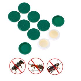 Green Leaf Gel Cockroach Killer Patch Bait Cockroaches Pest Control - Image 5