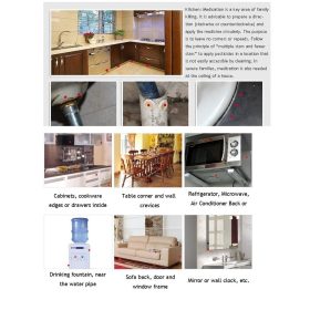 Green Leaf Gel Cockroach Killer Patch Bait Cockroaches Pest Control - Image 8