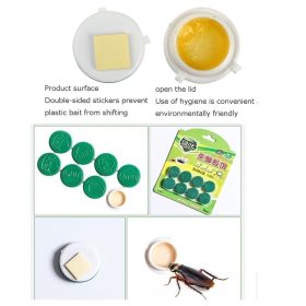 Green Leaf Gel Cockroach Killer Patch Bait Cockroaches Pest Control - Image 7