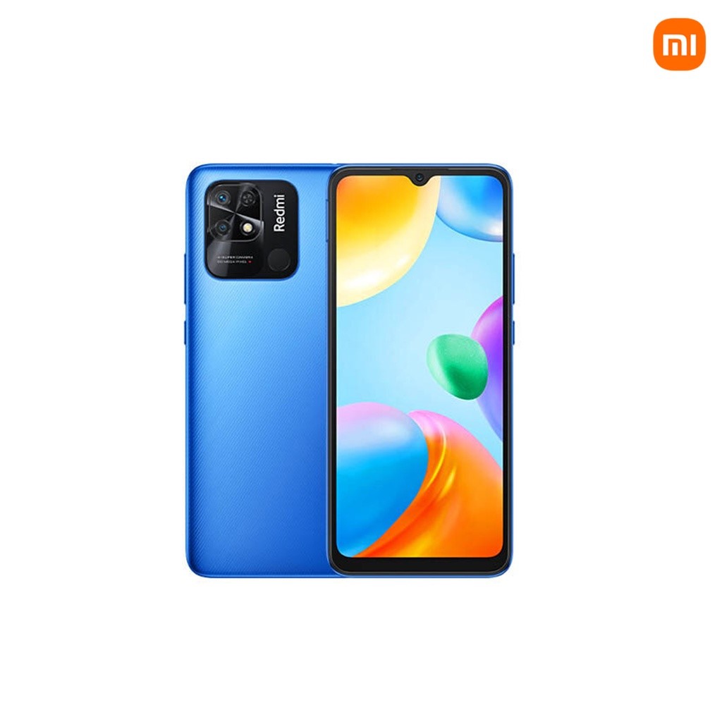 REDMI 10C 4G (4GB+64GB)(4GB+128GB) Smartphones - Ocean Blue - Image 1