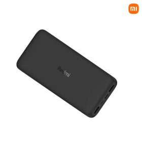 XIAOMI REDMI Power Bank 20000 mAh 18W Fast Charge - Black - Image 1