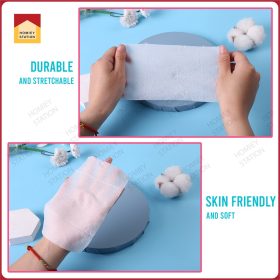 80pcs Premium Fragrance Free Parabens Free Non Alcohol Antibacterial Baby Wipes Wet Tissue - Image 3