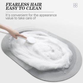 Diatom Cartoon Toilet Floor Mat Absorbent Pad Non-slip Carpet Bathroom Floor Mat - Shiba - Image 6