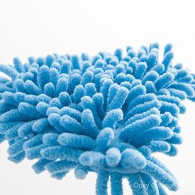 Cozy Cottage Chenille Triangle Mop Replacement Head Mop Cloth Multifunction Dusting Brush Mini Mop Head - Image 3