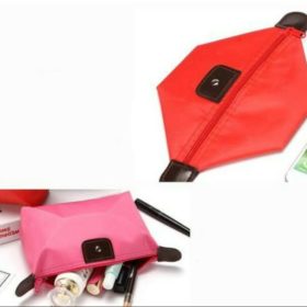 GEN2 Mini Pouch Makeup Bag Cosmetic Travel Purse - Black - Image 5