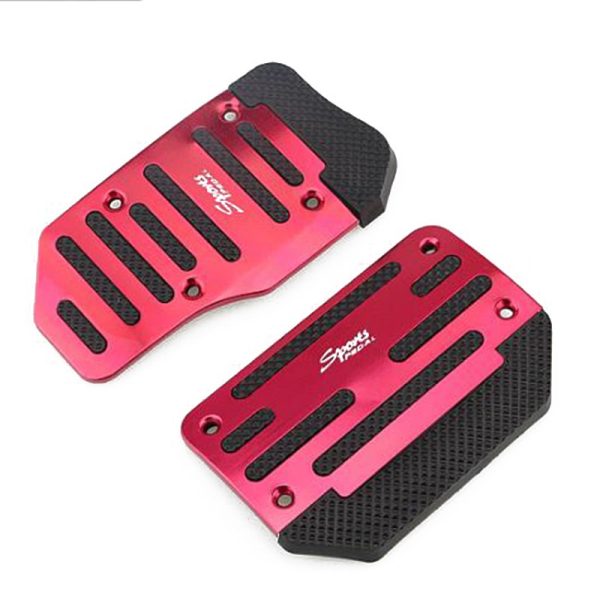 Automatic Series Brake Gas Pedal Car Non-slip Pedal Manual / Auto Car Brake Clutch Accelerator Antiskid Gas Foot Treadle