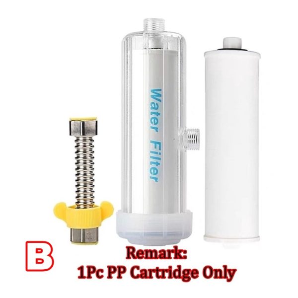 Water Filter Cartridge System Washing Machine Filter Shower Washbasin