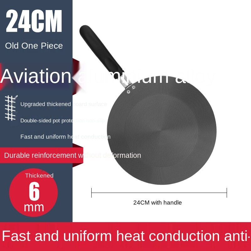 Cozy Cottage Anti Scalding Heat Diffuser for Gas Stove With Handle Heat Conduction Plate Pot Holder Defrost Tray Heating Thawing Board - Image 11