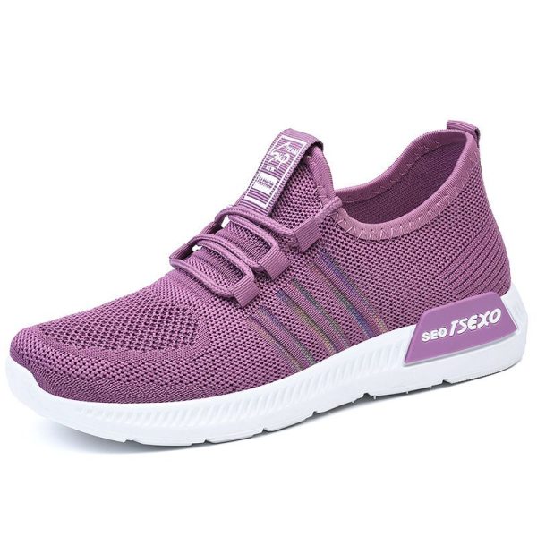 TSEXO SEO Women Sport Shoes - Purple