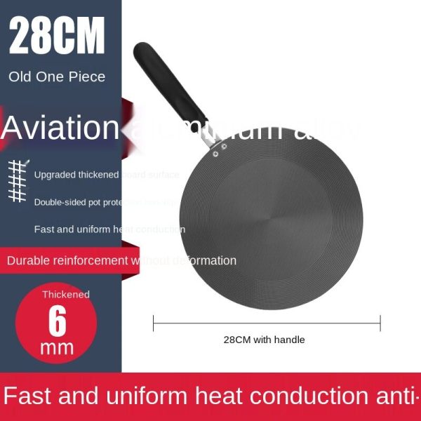 Cozy Cottage Anti Scalding Heat Diffuser for Gas Stove With Handle Heat Conduction Plate Pot Holder Defrost Tray Heating Thawing Board