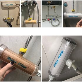 Water Filter Cartridge System Washing Machine Filter Shower Washbasin - Image 3
