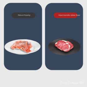 Cozy Cottage Anti Scalding Heat Diffuser for Gas Stove With Handle Heat Conduction Plate Pot Holder Defrost Tray Heating Thawing Board - Image 3