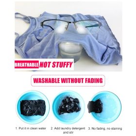 Plus Size Women Cotton Pajamas Sleepwear Camisole + Shorts Comfortable Sleepwear Sets Ladies Sexy Nightwear SZ066 - Blue - Image 7