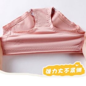 100% Cotton Panties Underwear Breathable Mid-rise Women Panties - Green - Image 4