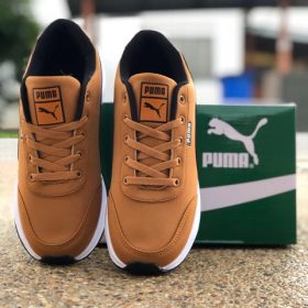 PUMA Flare Men Running Shoe - Brown - Image 3