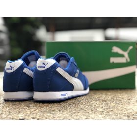 PUMA Racer Men Shoe - Blue White (Size 46) - Image 5