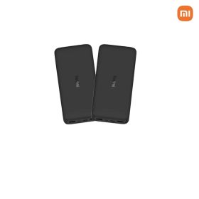 XIAOMI REDMI Power Bank 20000 mAh 18W Fast Charge - Black - Image 3