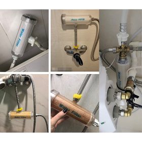 Water Filter Cartridge System Washing Machine Filter Shower Washbasin - Image 4