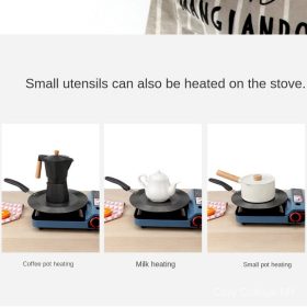 Cozy Cottage Anti Scalding Heat Diffuser for Gas Stove With Handle Heat Conduction Plate Pot Holder Defrost Tray Heating Thawing Board - Image 4