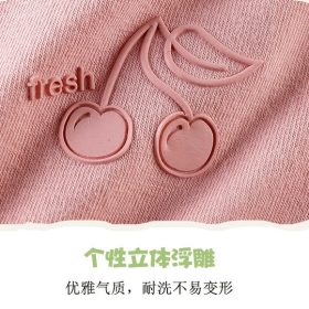 100% Cotton Panties Underwear Breathable Mid-rise Women Panties - Green - Image 5