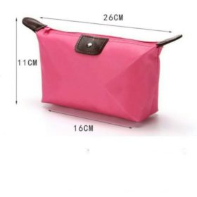 GEN2 Mini Pouch Makeup Bag Cosmetic Travel Purse - Black - Image 4