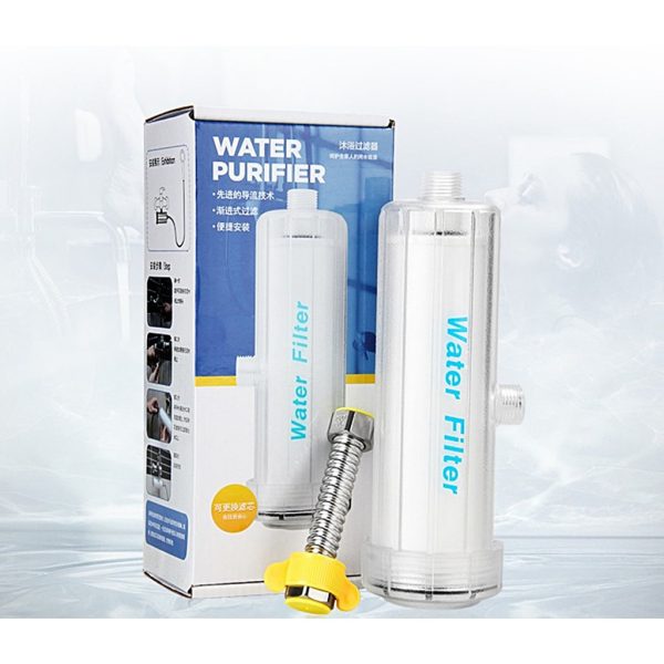 Water Filter Cartridge System Washing Machine Filter Shower Washbasin