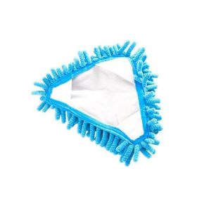 Cozy Cottage Chenille Triangle Mop Replacement Head Mop Cloth Multifunction Dusting Brush Mini Mop Head - Image 4