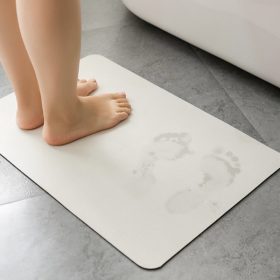 Diatom Cartoon Toilet Floor Mat Absorbent Pad Non-slip Carpet Bathroom Floor Mat - Shiba - Image 4