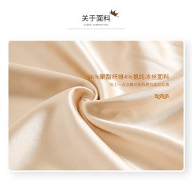 Silk Satin Pajamas Set Women Long sleeve Sexy Sleepwear Homewear Nightwear SZ003 - Blue - Image 5