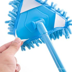 Cozy Cottage Chenille Triangle Mop Replacement Head Mop Cloth Multifunction Dusting Brush Mini Mop Head - Image 5