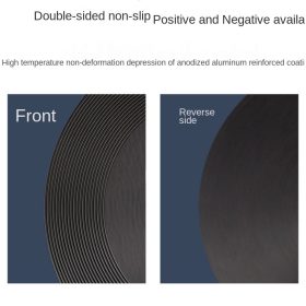 Cozy Cottage Anti Scalding Heat Diffuser for Gas Stove With Handle Heat Conduction Plate Pot Holder Defrost Tray Heating Thawing Board - Image 6