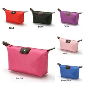 GEN2 Mini Pouch Makeup Bag Cosmetic Travel Purse - Black - Image 3