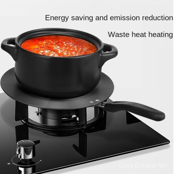 Cozy Cottage Anti Scalding Heat Diffuser for Gas Stove With Handle Heat Conduction Plate Pot Holder Defrost Tray Heating Thawing Board