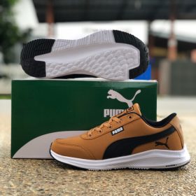 PUMA Flare Men Running Shoe - Brown - Image 5