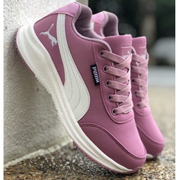 PUMA Flare Women Running Shoe – Pink White