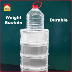 Food cover Transparent Stackable Food Insulation Cover Thicken Dustproof Home Kitchen Refrigerator Insulation Dish Cover - Image 8