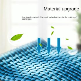 Six-Layer Thickened Girl Heart Folding Bathtub Adult Household Plastic Non-Inflatable Bath - Whale - Image 8