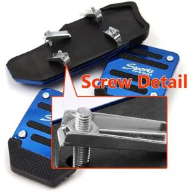 Automatic Series Brake Gas Pedal Car Non-slip Pedal Manual / Auto Car Brake Clutch Accelerator Antiskid Gas Foot Treadle - Image 6