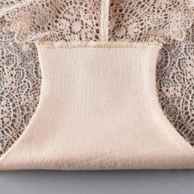 Cotton Panties Mid-waist panties lace sexy panties seamless panties women Mid-rise underwear sexy underwear - Beige (Type B) - Image 4