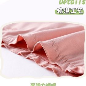 100% Cotton Panties Underwear Breathable Mid-rise Women Panties - Green - Image 8