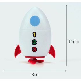 Baby Bath Toys Wind Up Swimming Animal Toddler Kids Pool Water Gift Boys Girls (C08) - Littlesub Pink - Image 8