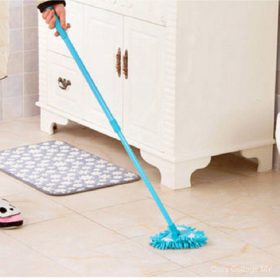 Cozy Cottage Chenille Triangle Mop Replacement Head Mop Cloth Multifunction Dusting Brush Mini Mop Head - Image 6