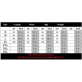 Women Casual Pants High Waist Elastic Waist Women Straight Long Pants Palazzo Pants - Green - Image 4