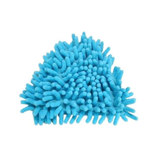 Cozy Cottage Chenille Triangle Mop Replacement Head Mop Cloth Multifunction Dusting Brush Mini Mop Head