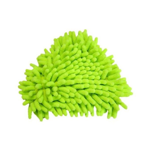 Cozy Cottage Chenille Triangle Mop Replacement Head Mop Cloth Multifunction Dusting Brush Mini Mop Head