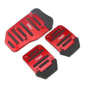 Automatic Series Brake Gas Pedal Car Non-slip Pedal Manual / Auto Car Brake Clutch Accelerator Antiskid Gas Foot Treadle - Image 9